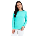 83000 IBKUL Long Sleeve Crew Top