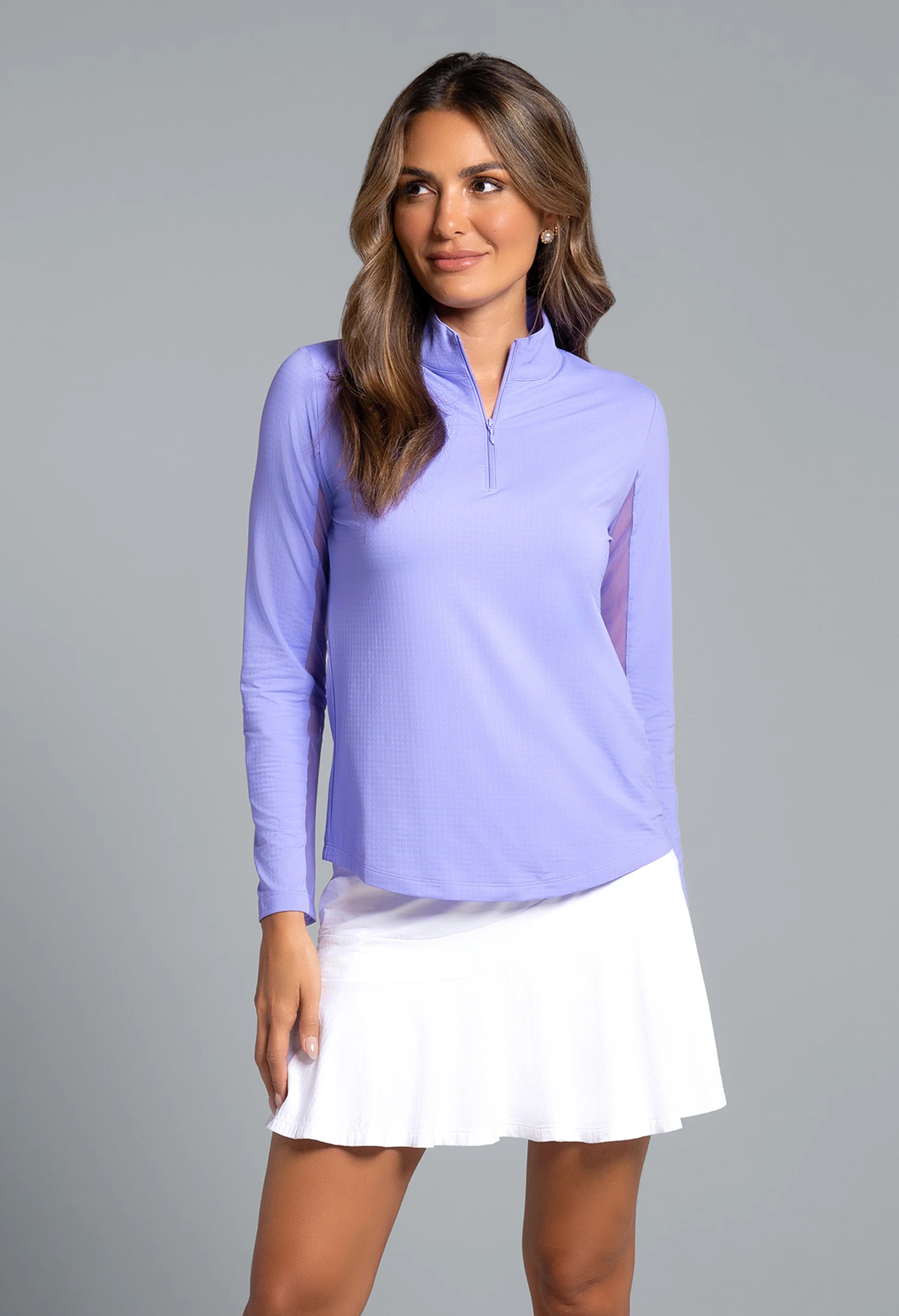 IBKUL Long Sleeve Mock 80000