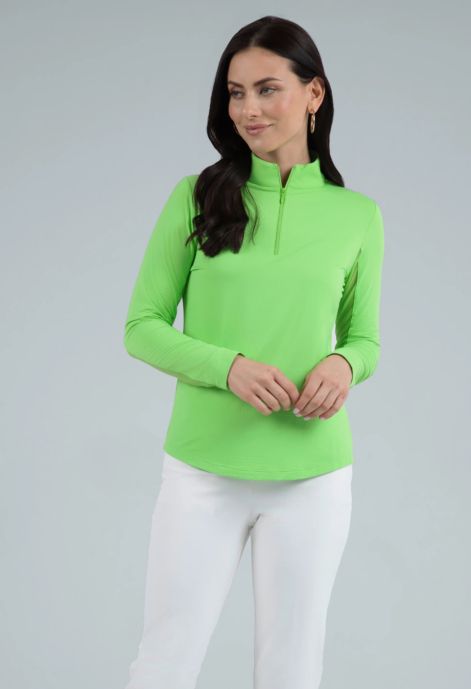IBKUL Long Sleeve Mock 80000