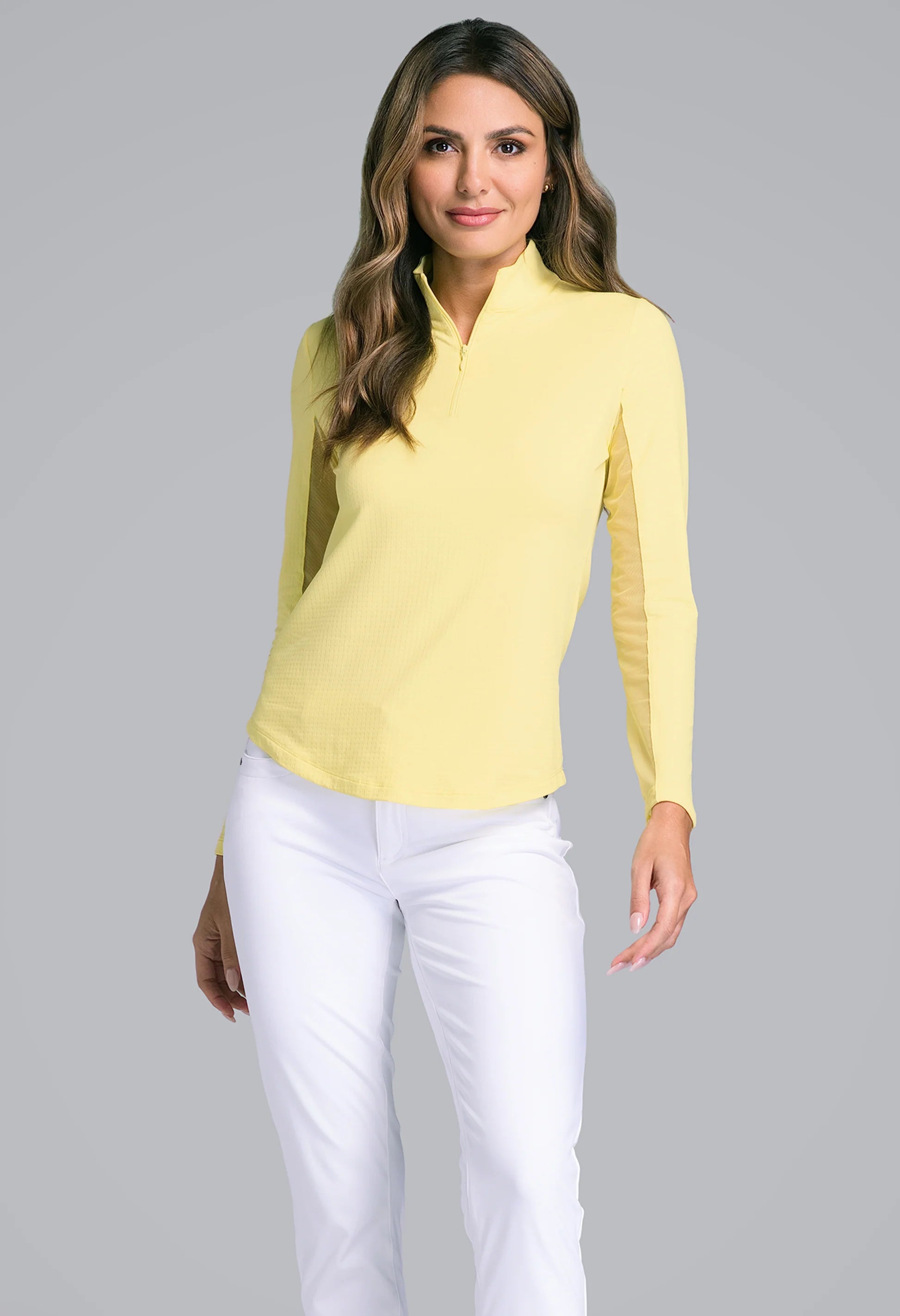 IBKUL Long Sleeve Mock 80000
