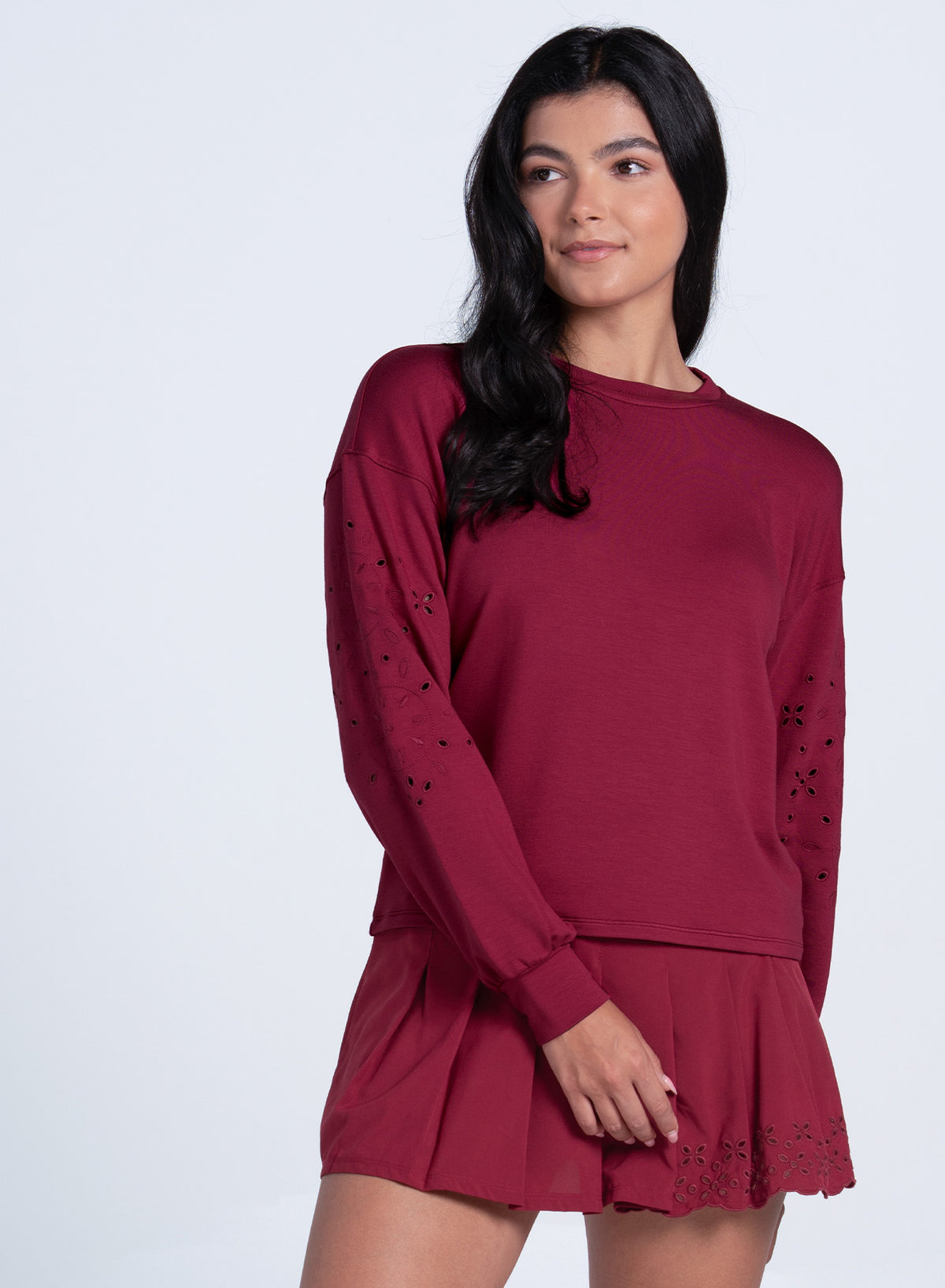 Lucky in Love Pullover CX195