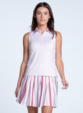 GT321 Fore Ever Rosé Polo Tank