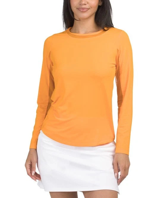83000 IBKUL Long Sleeve Crew Top
